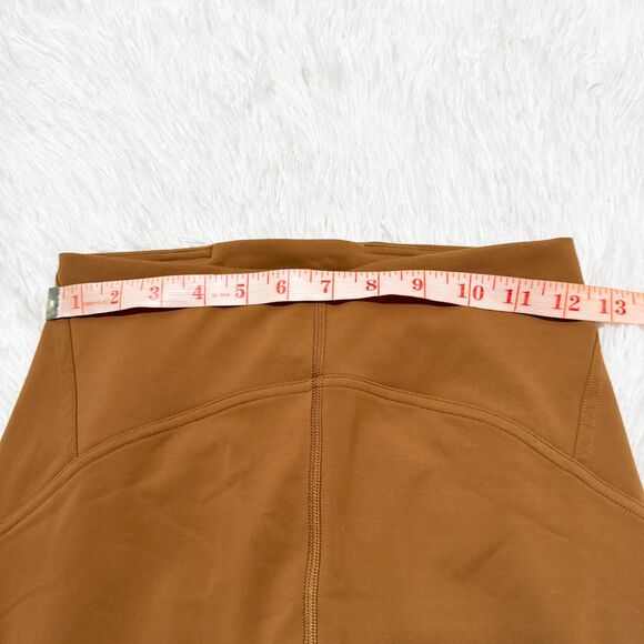 Women Lululemon Instill High-Rise Tight 25" in Butternut Brown Size 6 - Picture 7 of 10